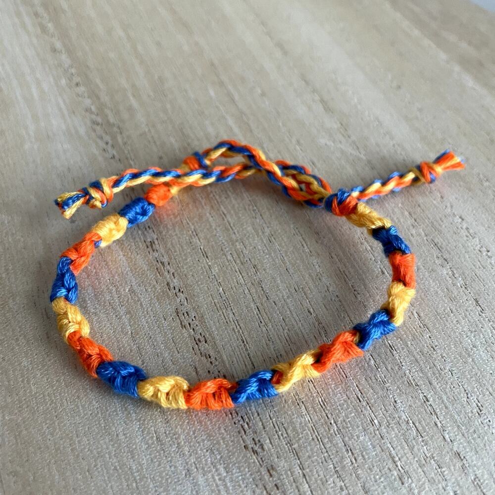 Brittel Bracelet anklet trendy comfortable tie embroidery thread woven gift